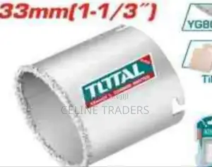Total 33 Mm 1/3" Carbide Grifted Hole Saw
