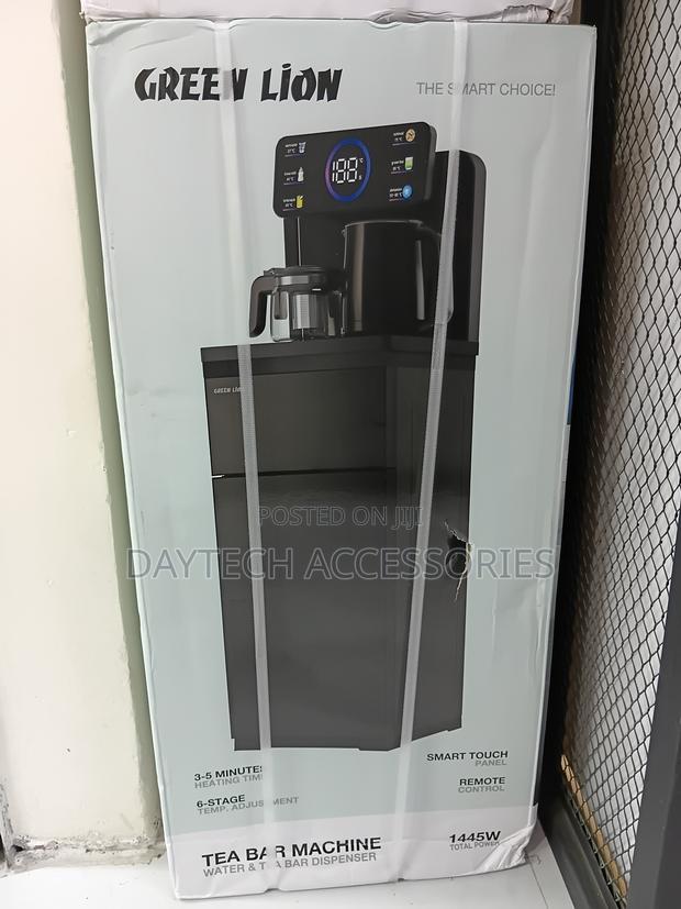 This Green Lion Tea Bar Machine Is a Water Dispenser