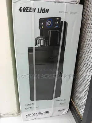 This Green Lion Tea Bar Machine Is a Water Dispenser