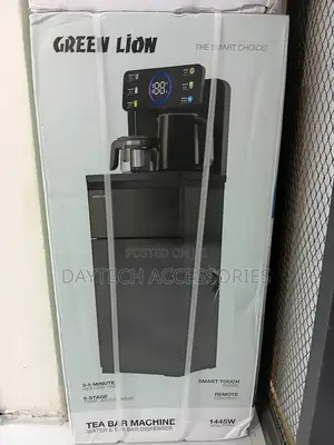 This Green Lion Tea Bar Machine Is a Water Dispenser