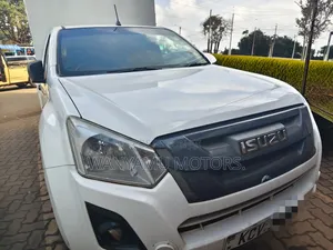 Isuzu D-MAX 2023 White