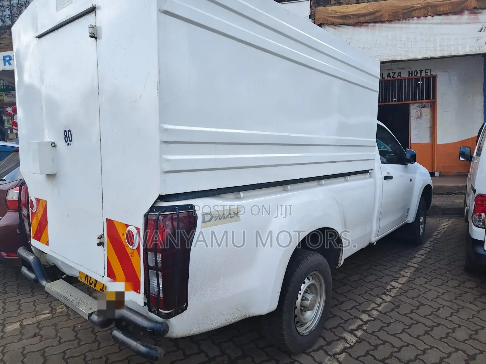 Isuzu D-MAX 2023 White