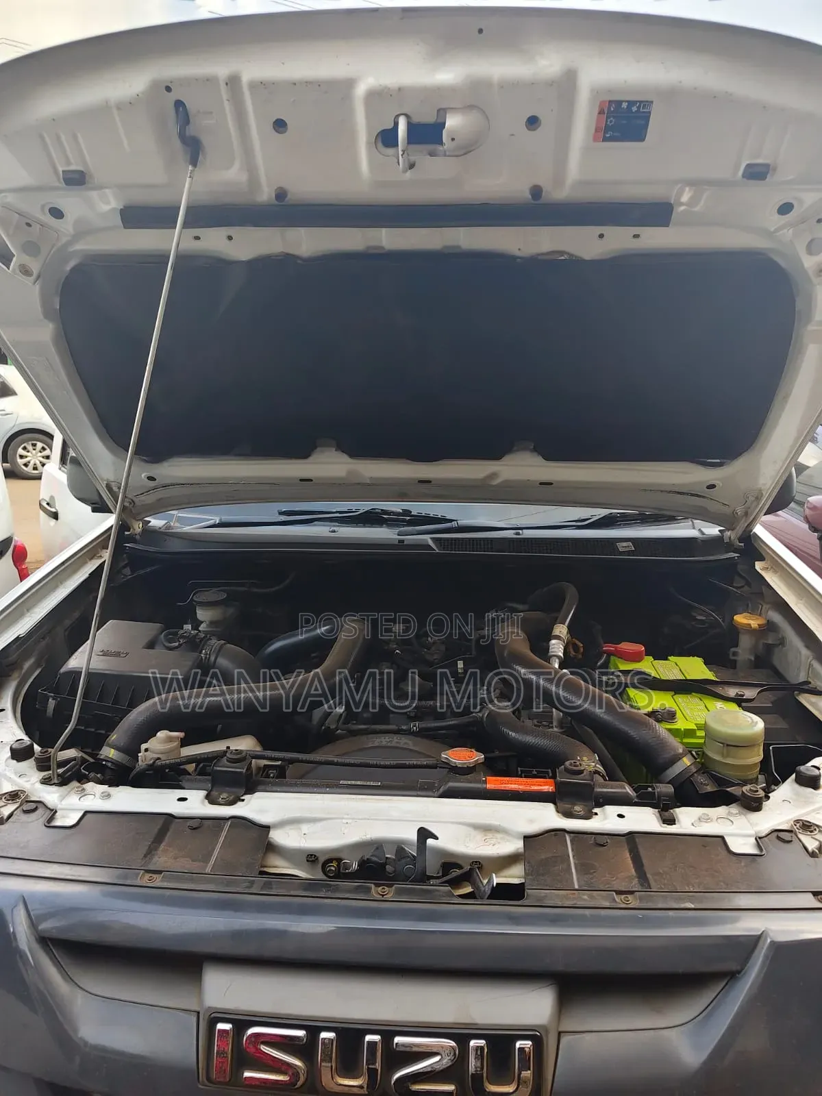 Isuzu D-MAX 2023 White