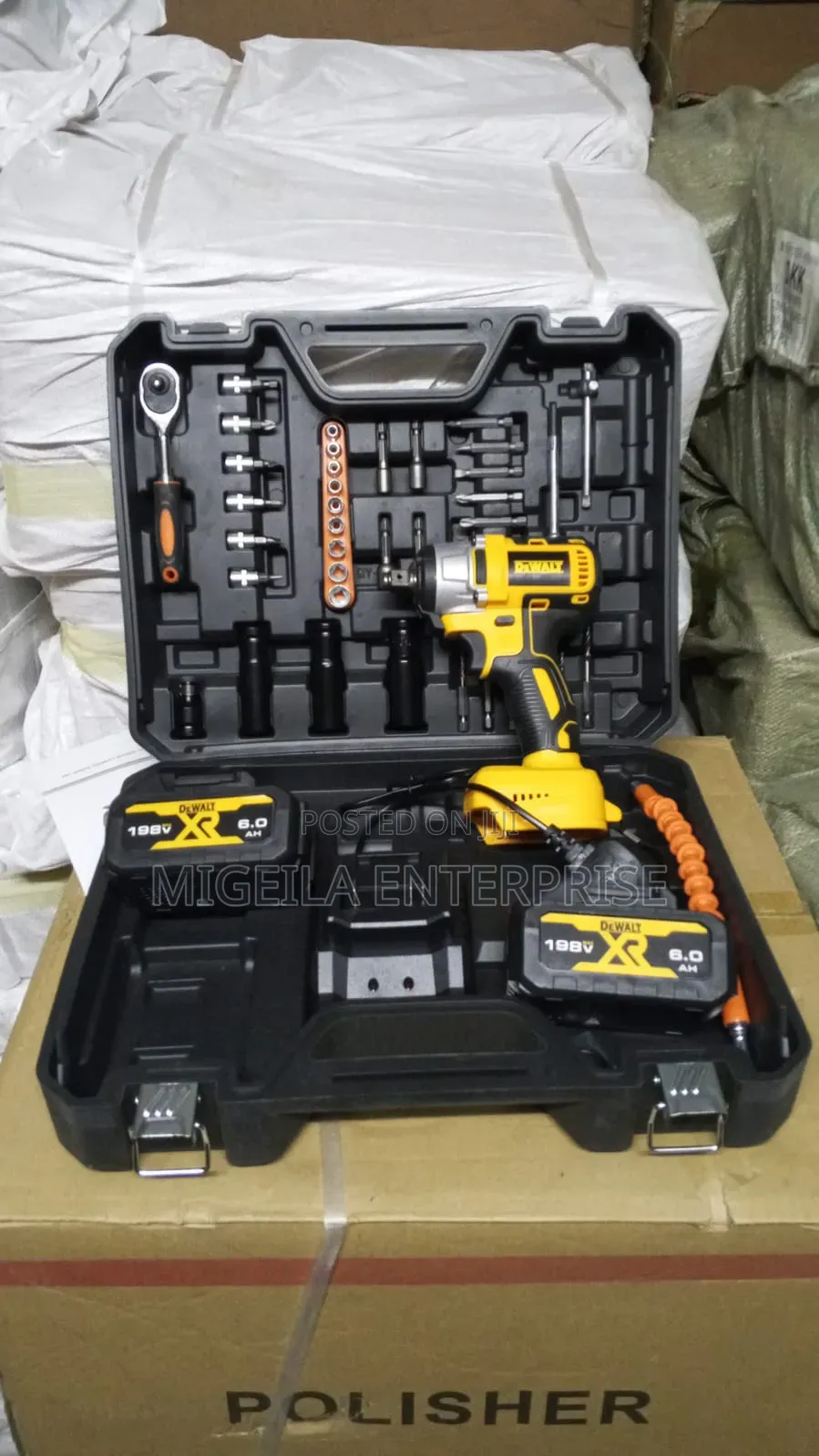 Dewalt Impact Wrench