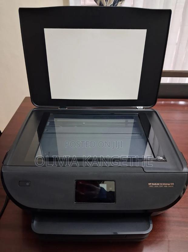HP Envy 5540 Wireless All-in-One Printer - thumbnail 3