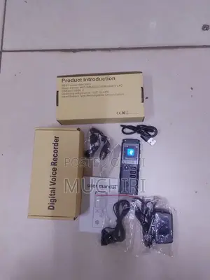 T60 Hd Voice Recorder for Meetings, Interviews Lectures