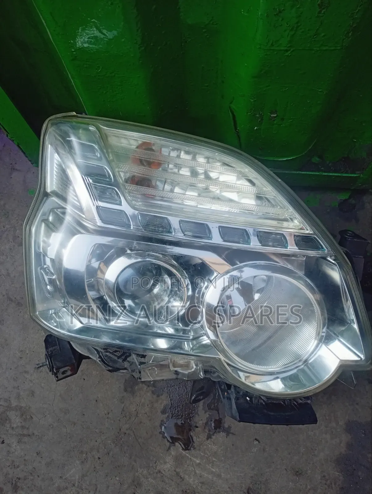 Etrail Nt31 Headlights Non Xenon Available