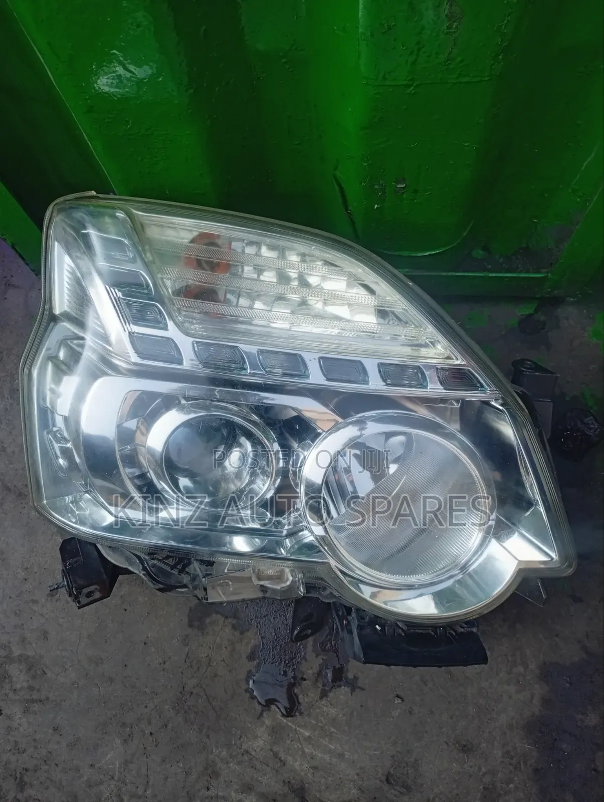 Etrail Nt31 Headlights Non Xenon Available