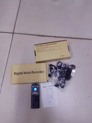 T60 High-Definition Voice Recorder With One-Touch Recording