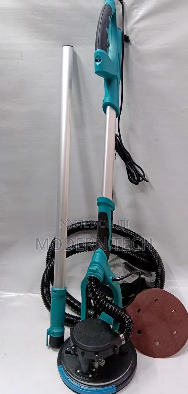 Makita 1800w Wall Sander With Led Light Dust Collector