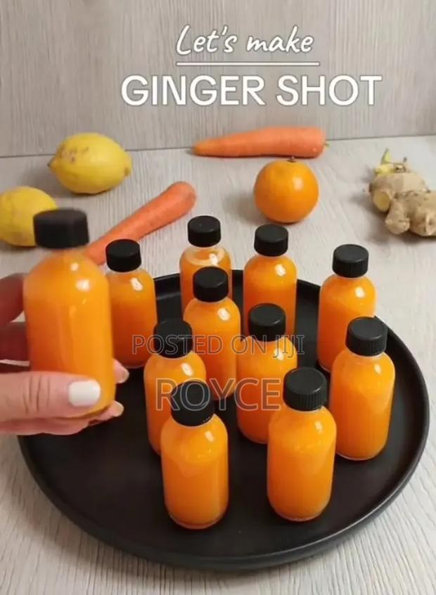 12pcs 60ml Ginger Shot Bottle Set - thumbnail 3