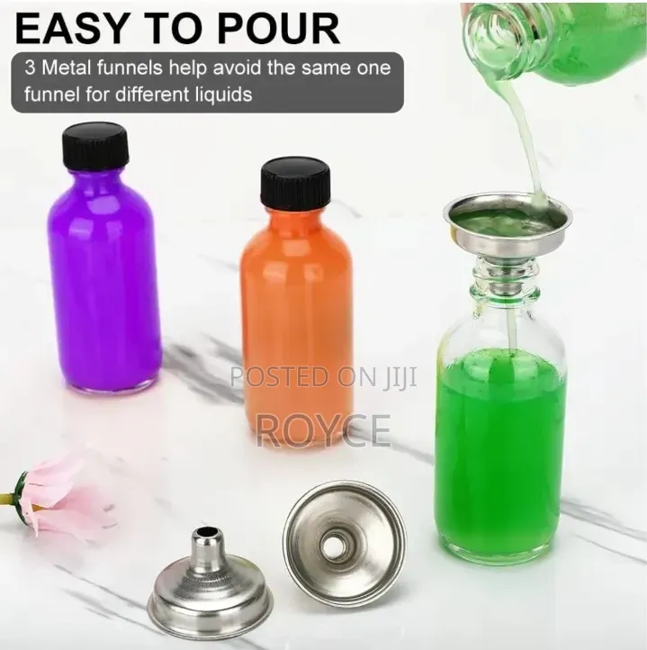 12pcs 60ml Ginger Shot Bottle Set