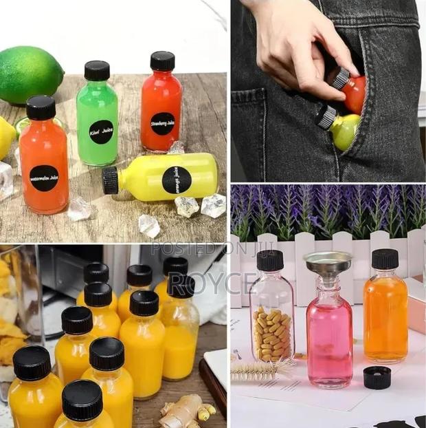 12pcs 60ml Ginger Shot Bottle Set - thumbnail 6