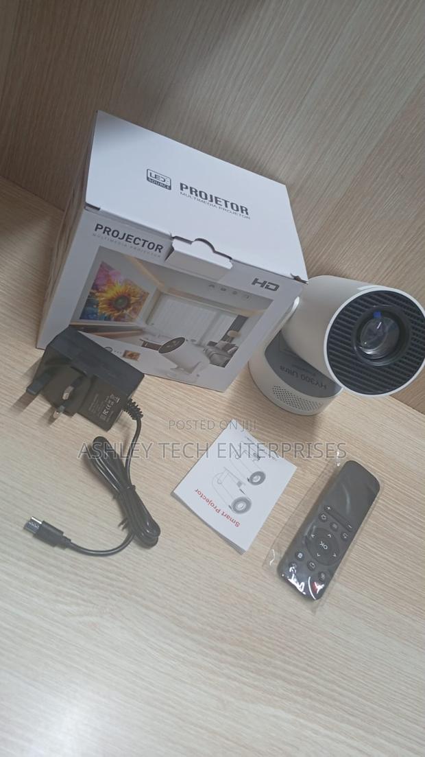 Hy300 Pro Smart Projector – Advanced Wireless Entertainment