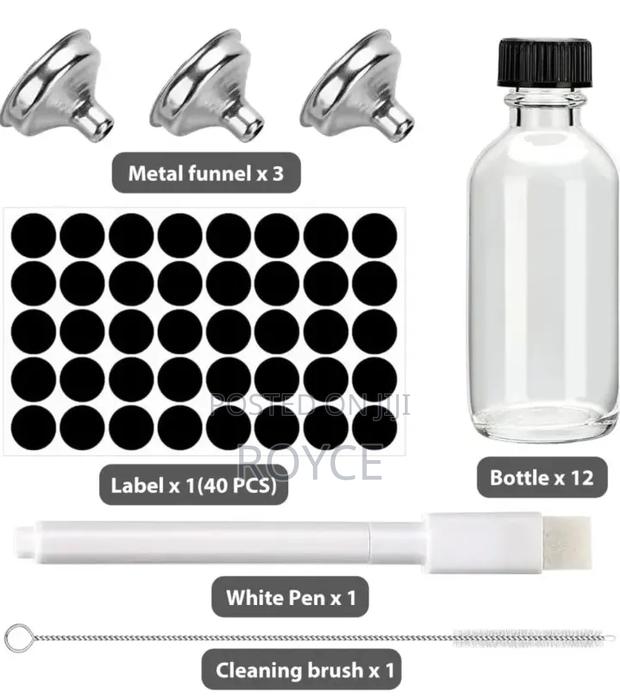 12pcs 60ml Ginger Shot Bottle Set - thumbnail 4