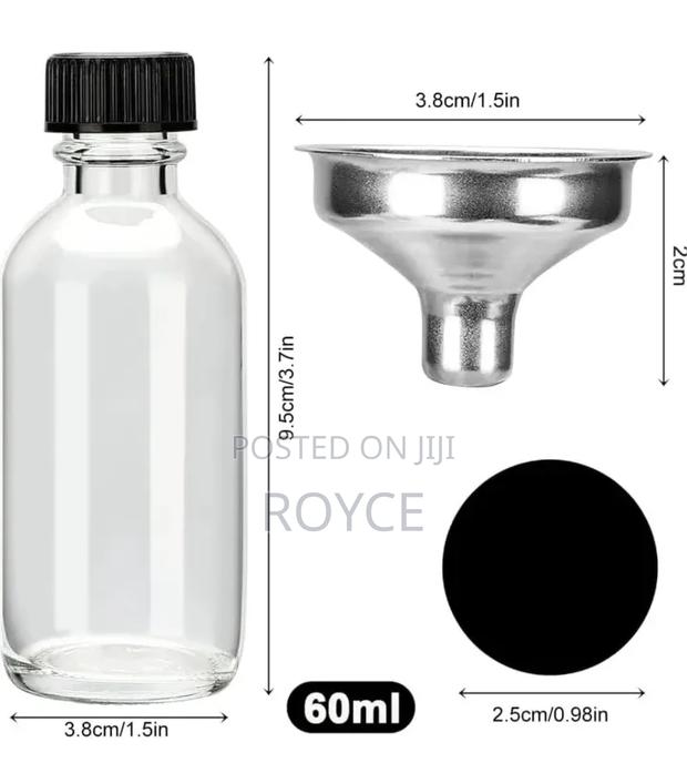 12pcs 60ml Ginger Shot Bottle Set - thumbnail 2