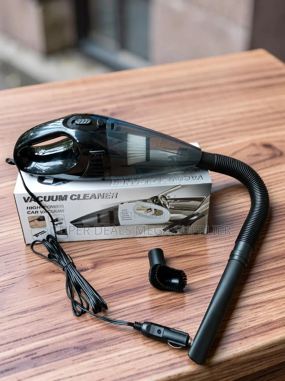 Quick Cleaning Portable Handheld Car Vacuum Cleaner