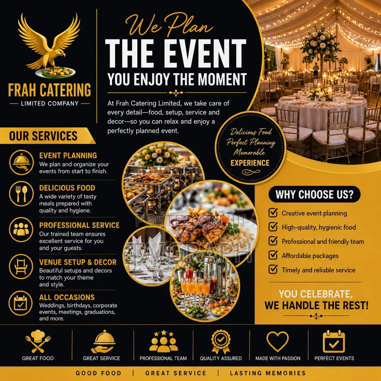 Outside Catering