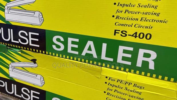 Fs-400 Impulse Sealer - main view