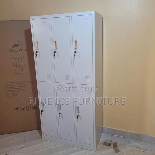 6 Door Office Storage Cabinet - thumbnail 3