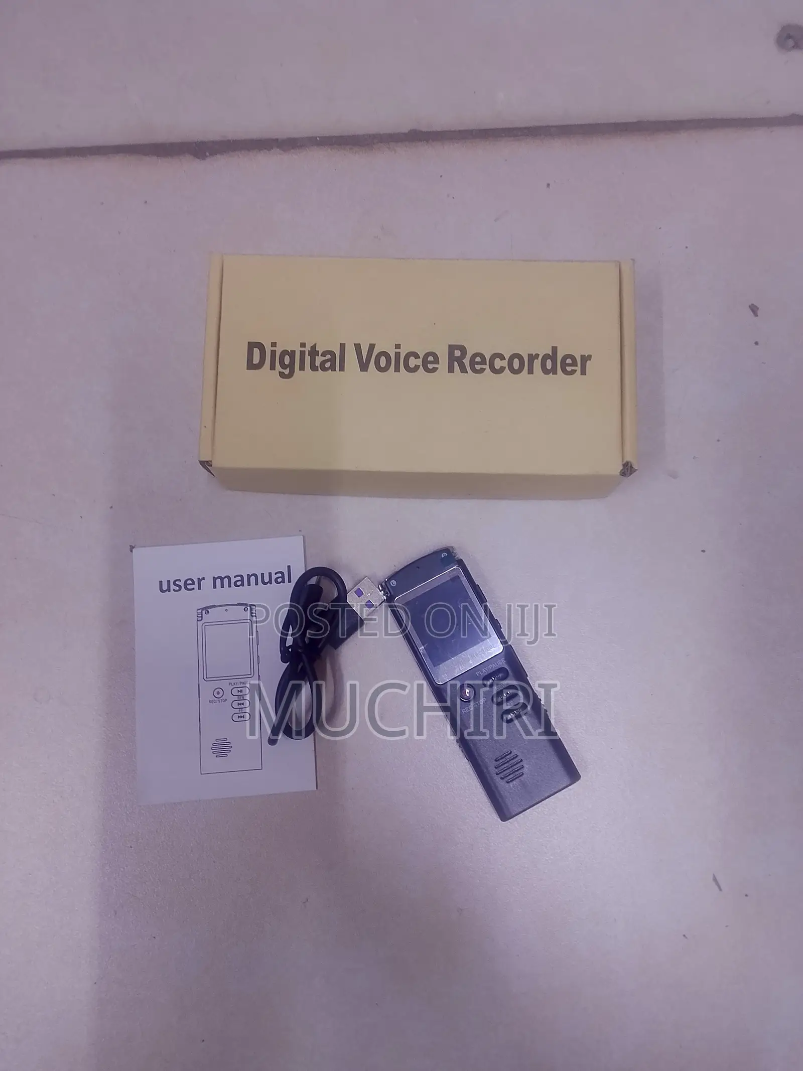 T60 Mini Digital Voice Recorder With High Quality Recording