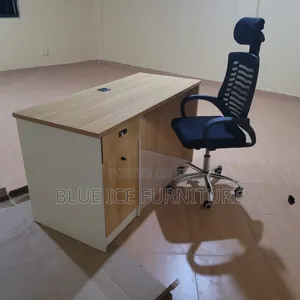 Comfort Office Executive Desk Chair Combined.