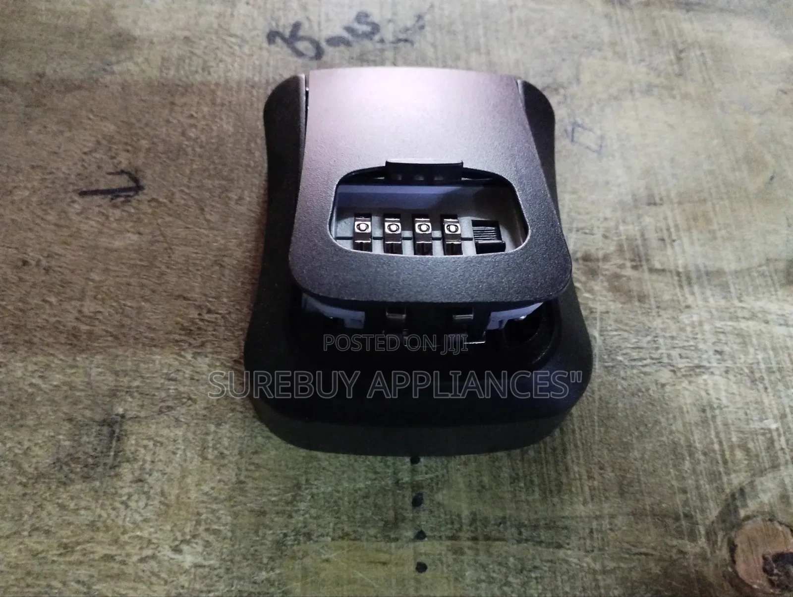 Metallic Keylock Box