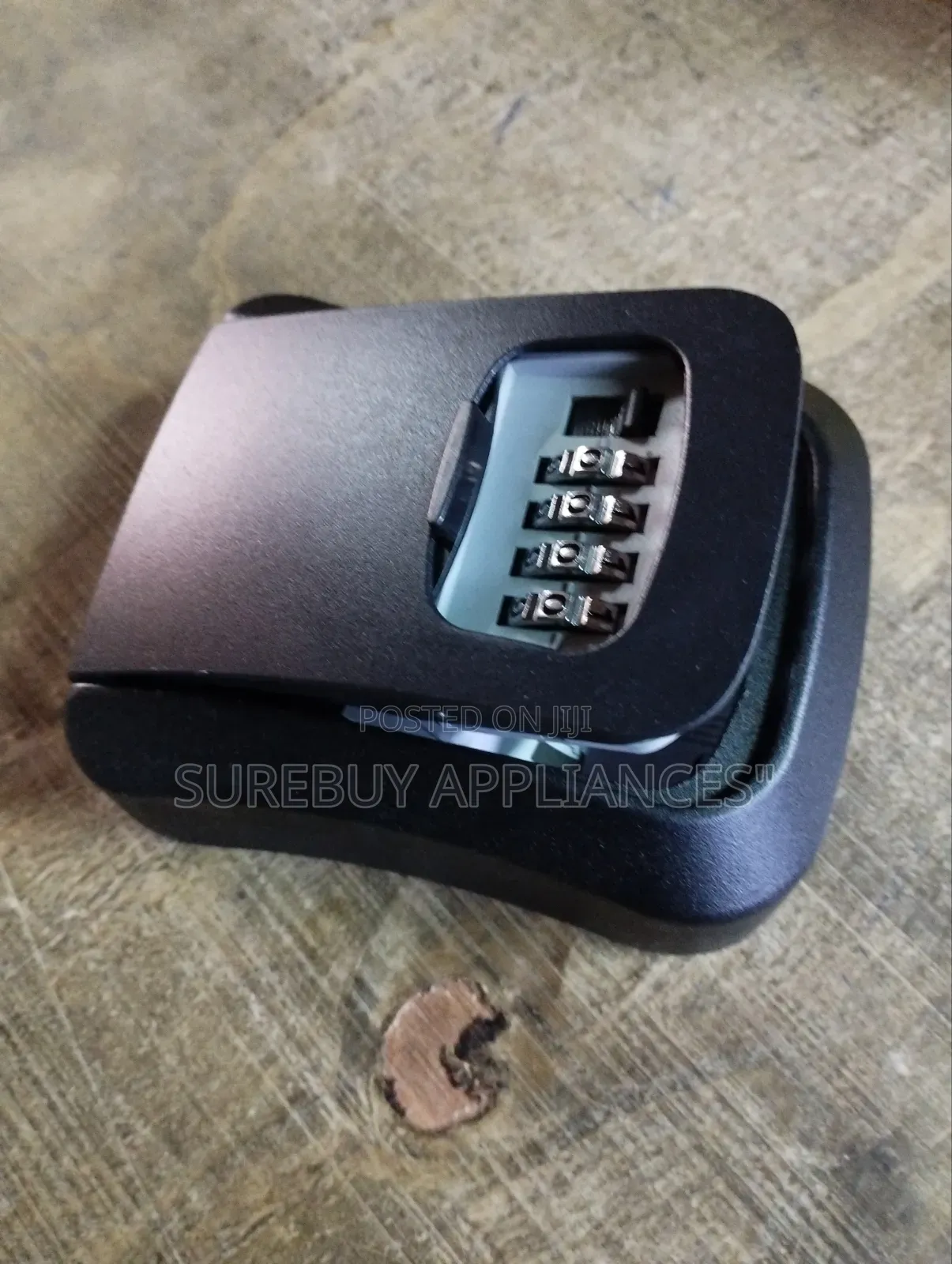 Keylock Box(Metallic)