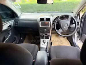 Toyota Corolla Fielder 2010 Silver