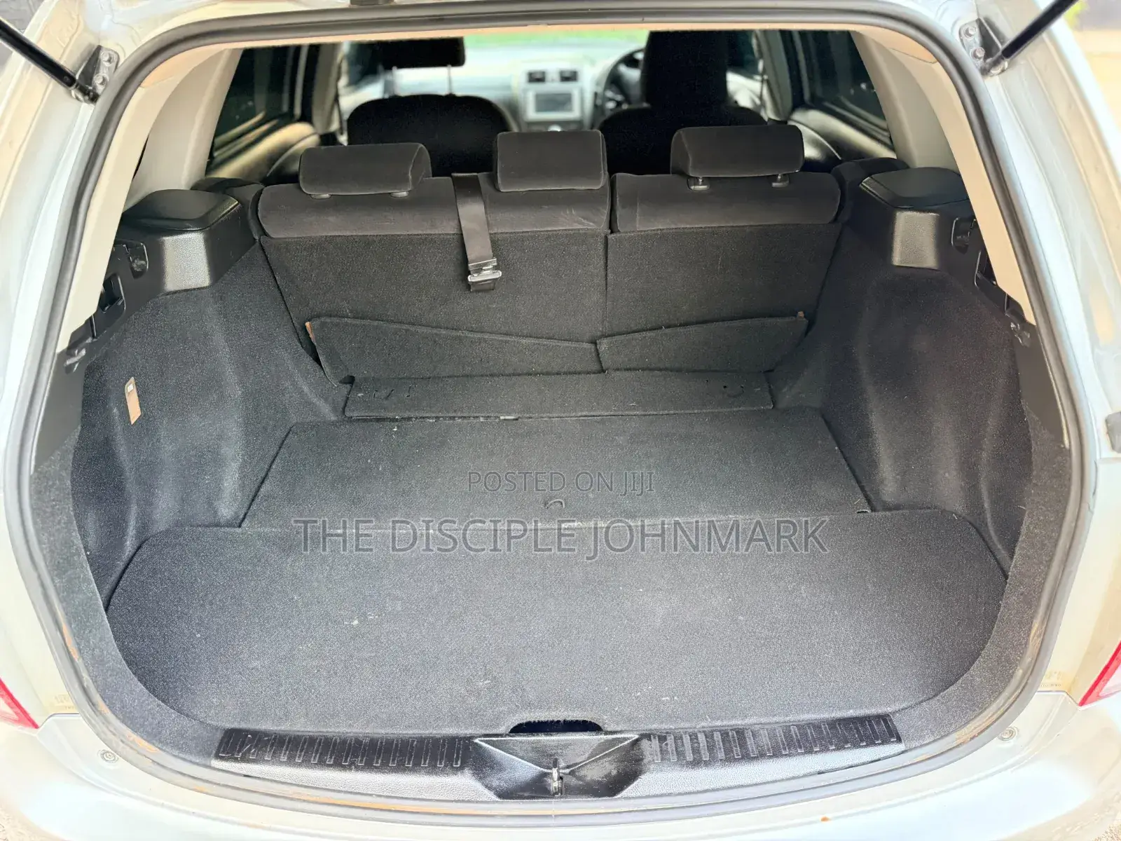 Toyota Corolla Fielder 2010 Silver