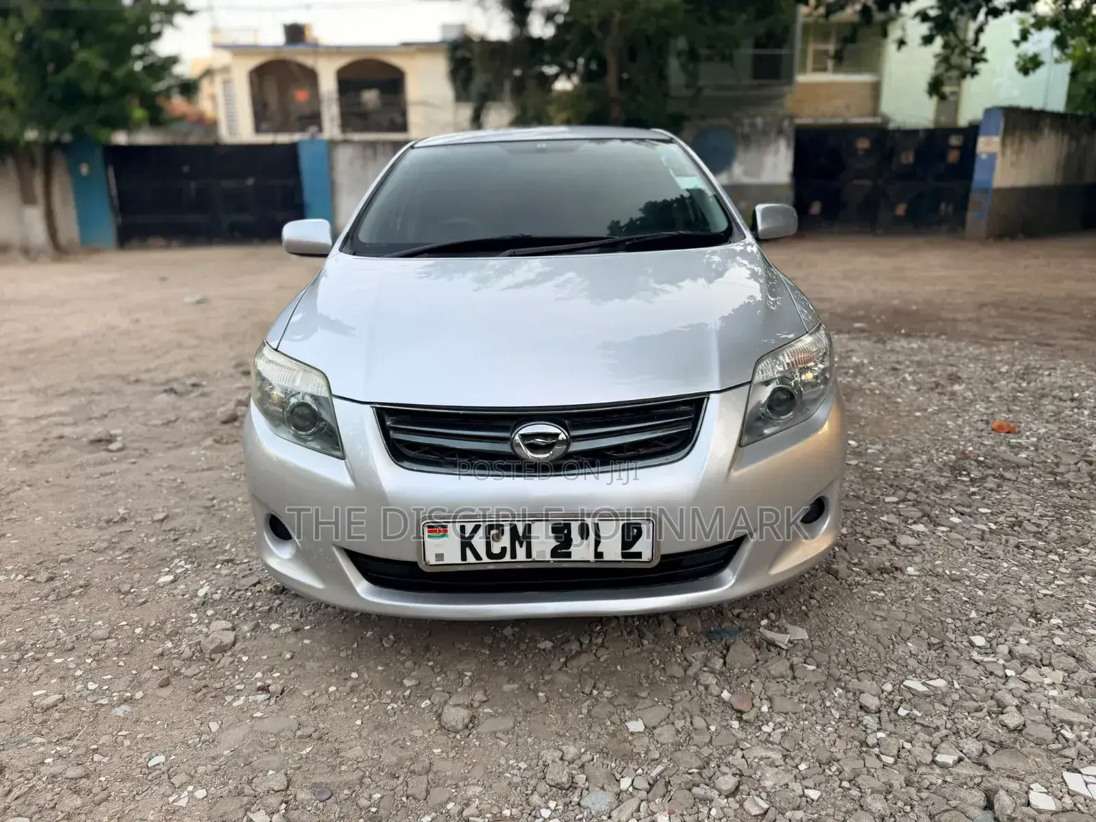 Toyota Corolla Fielder 2010 Silver