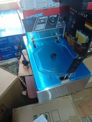 Electromate 6l Commercial Electric Deep Fryer - 1500w Stainless Stee