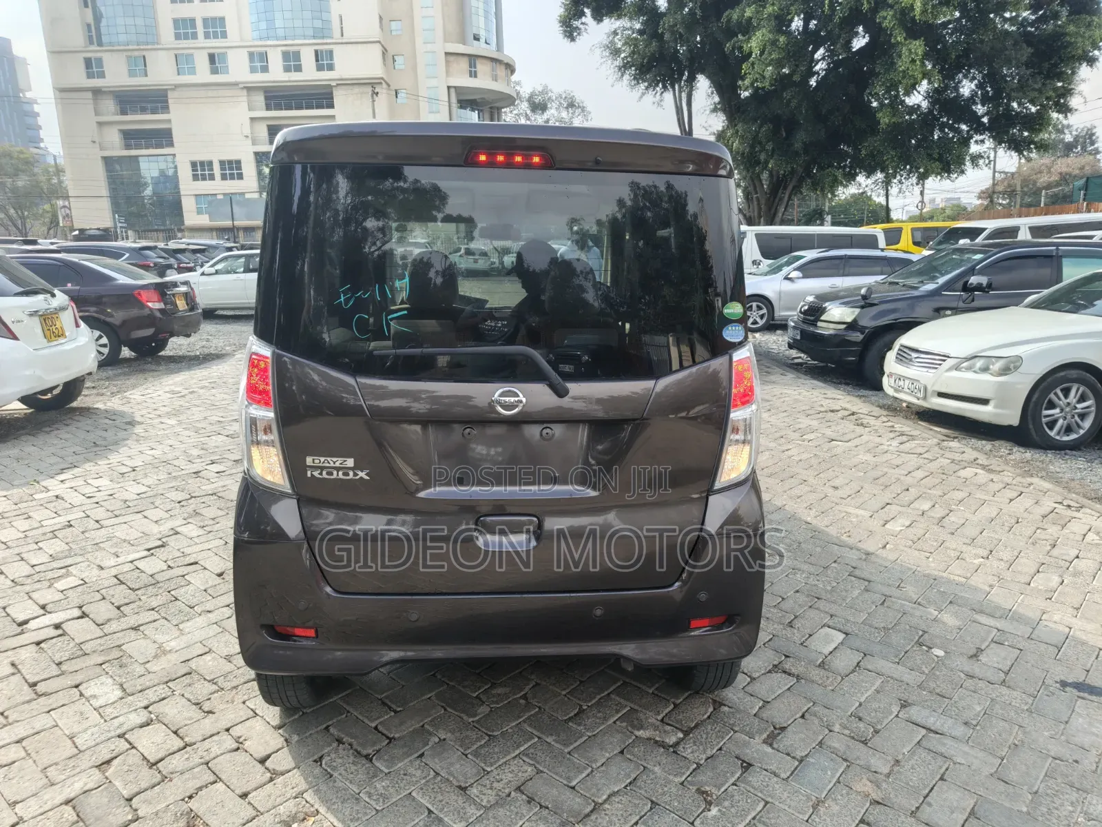 Nissan Dayz Roox 2019 Maroon