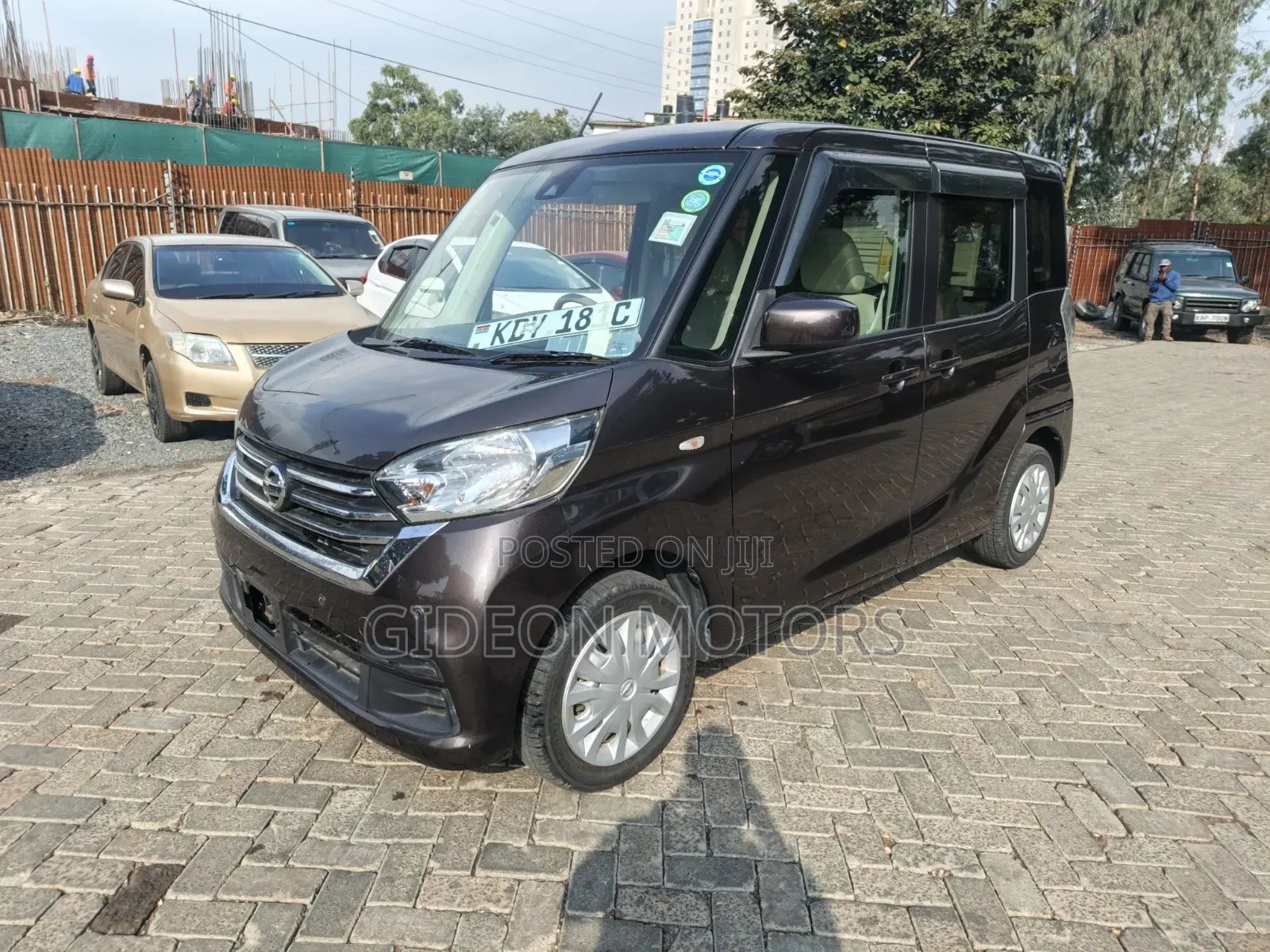 Nissan Dayz Roox 2019 Maroon