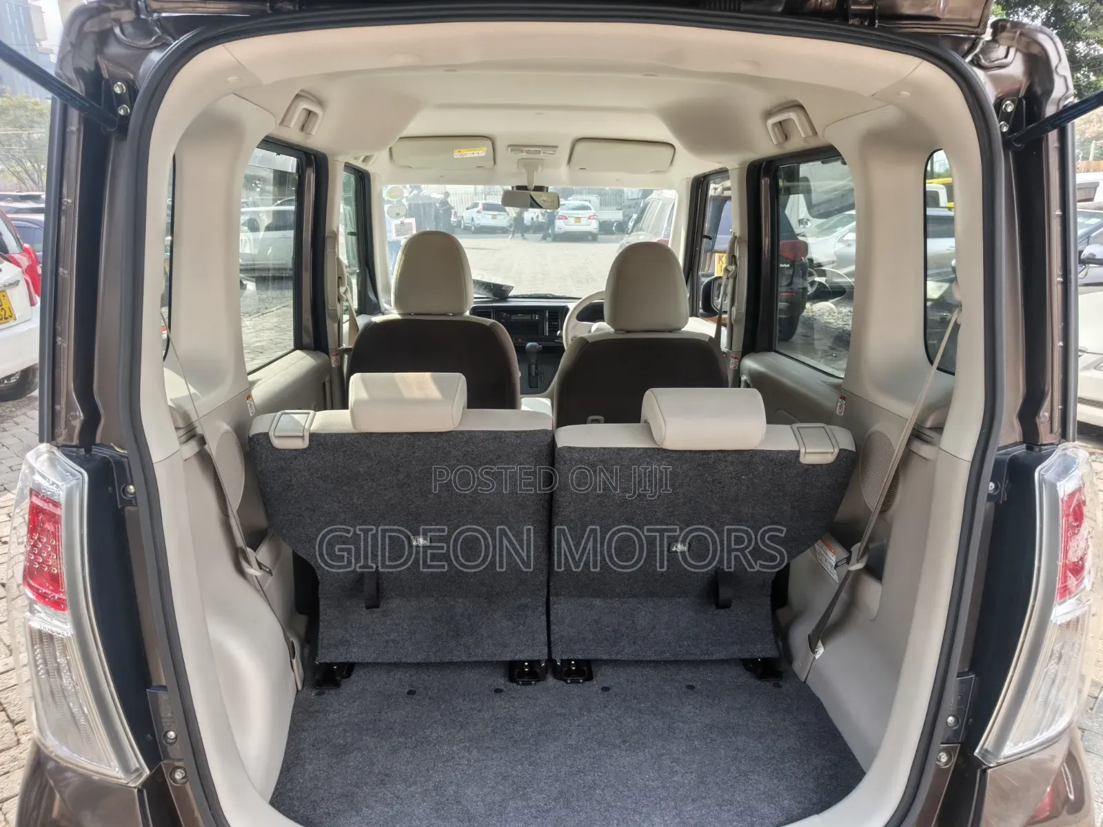Nissan Dayz Roox 2019 Maroon