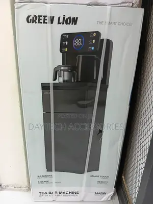Green Lion Smart Water Dispenser Tea Bar Machine Touch Screen Display