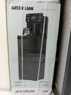 Green Lion Smart Water Dispenser Tea Bar Machine Touch Screen Display