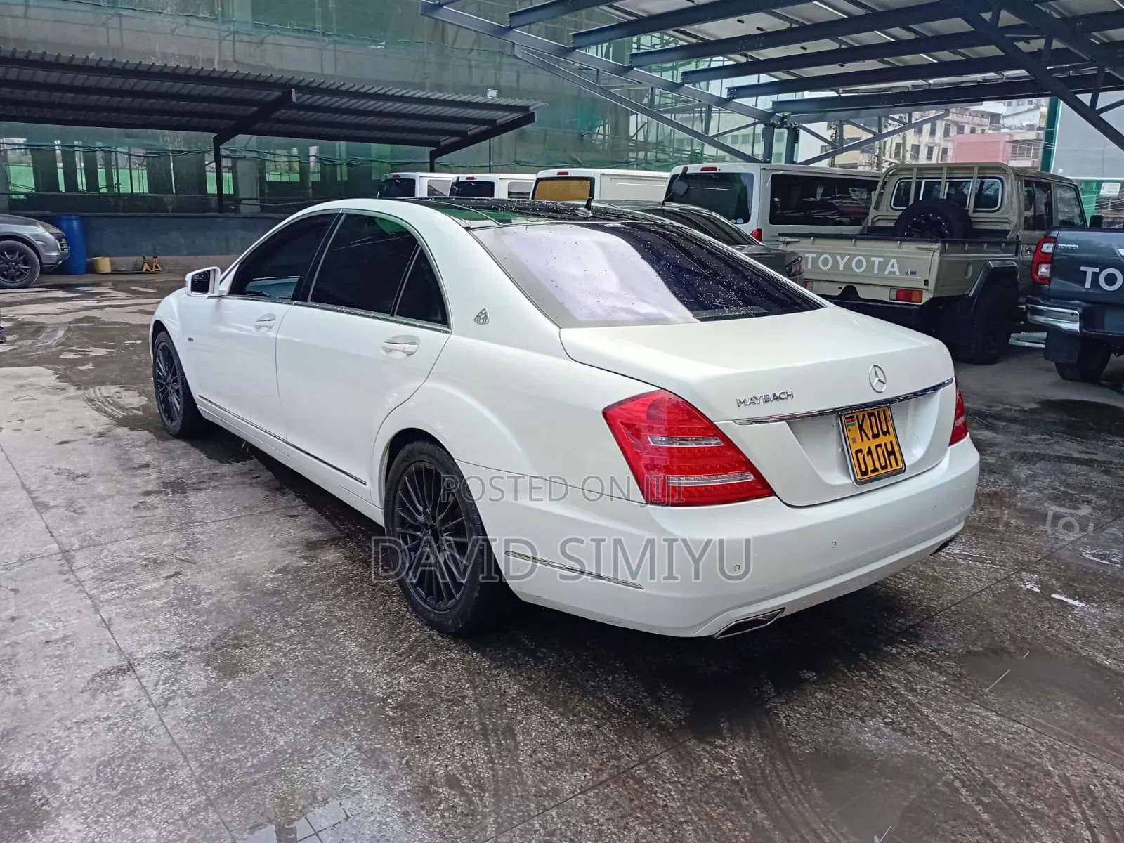 Mercedes-Benz Maybach 2023 White