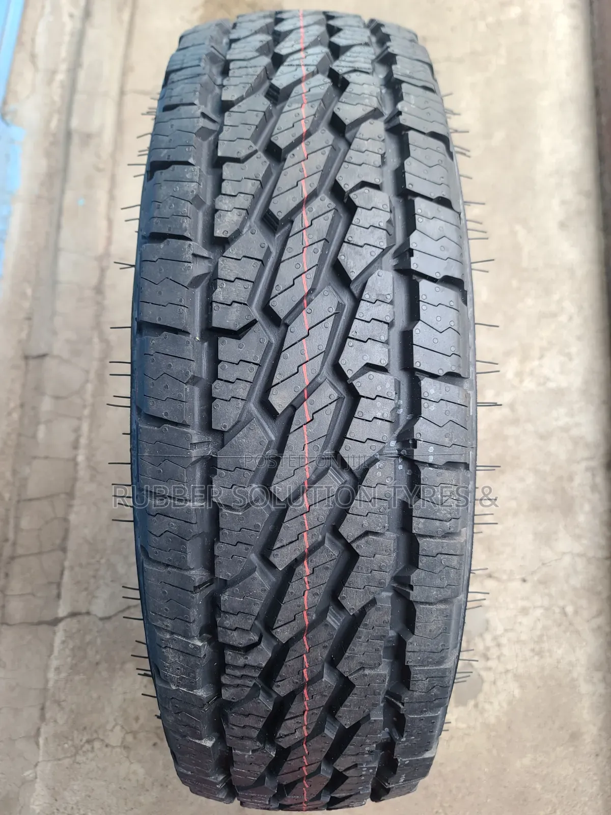 215 R15 C Bridgestone Tyres Dueler a/T002 All-Terrain