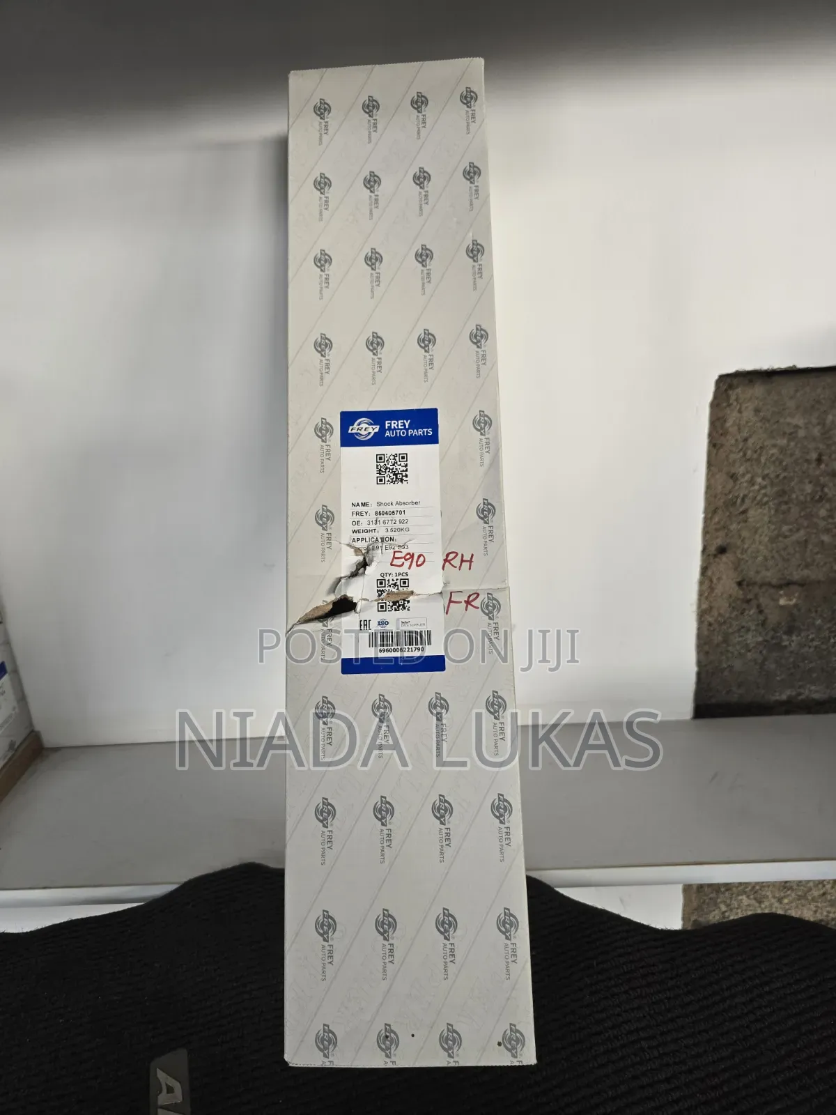 Frey Shocks Part N0. 