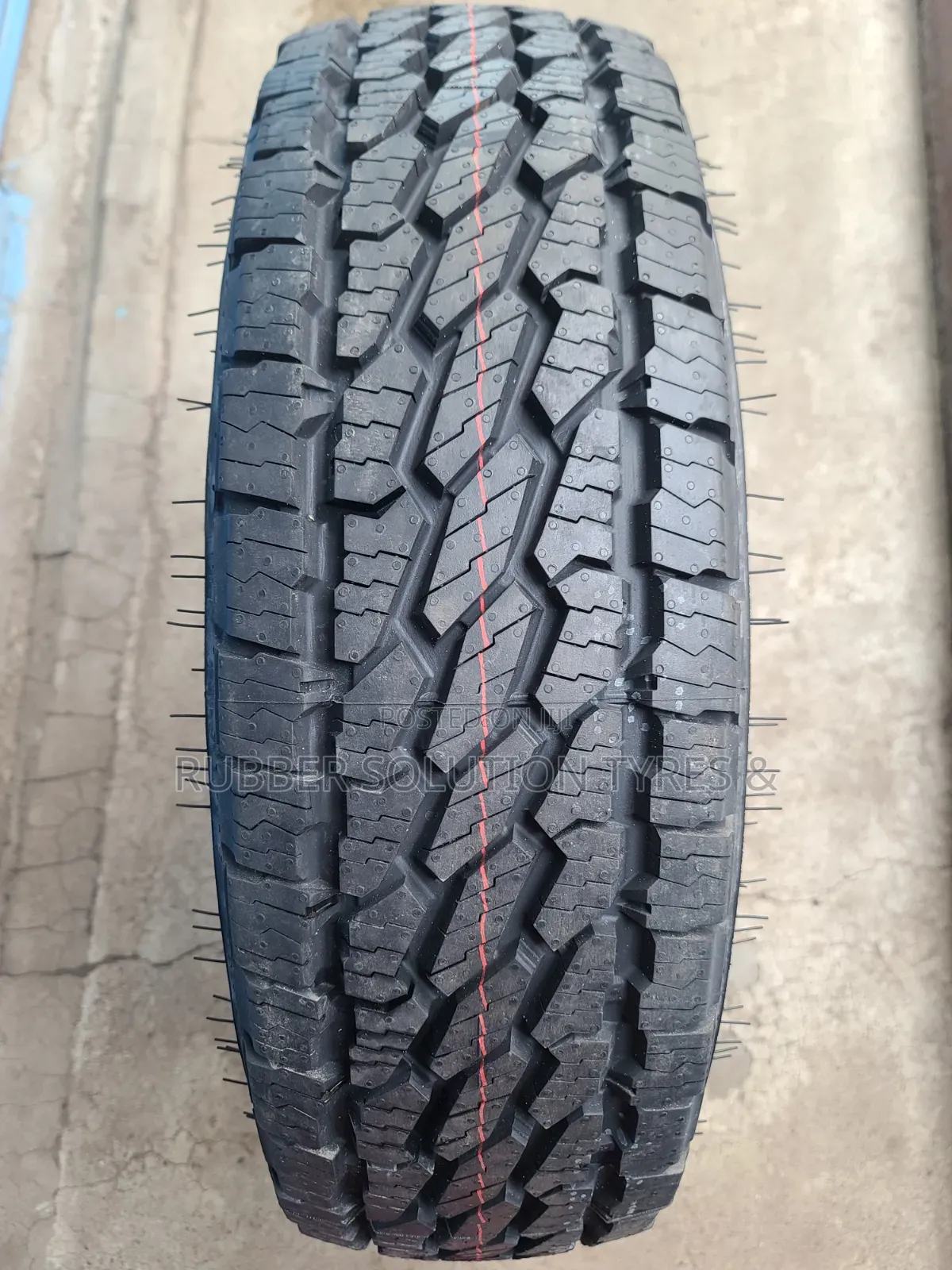 215 R15 C Bridgestone Tyres Dueler a/T002 All-Terrain