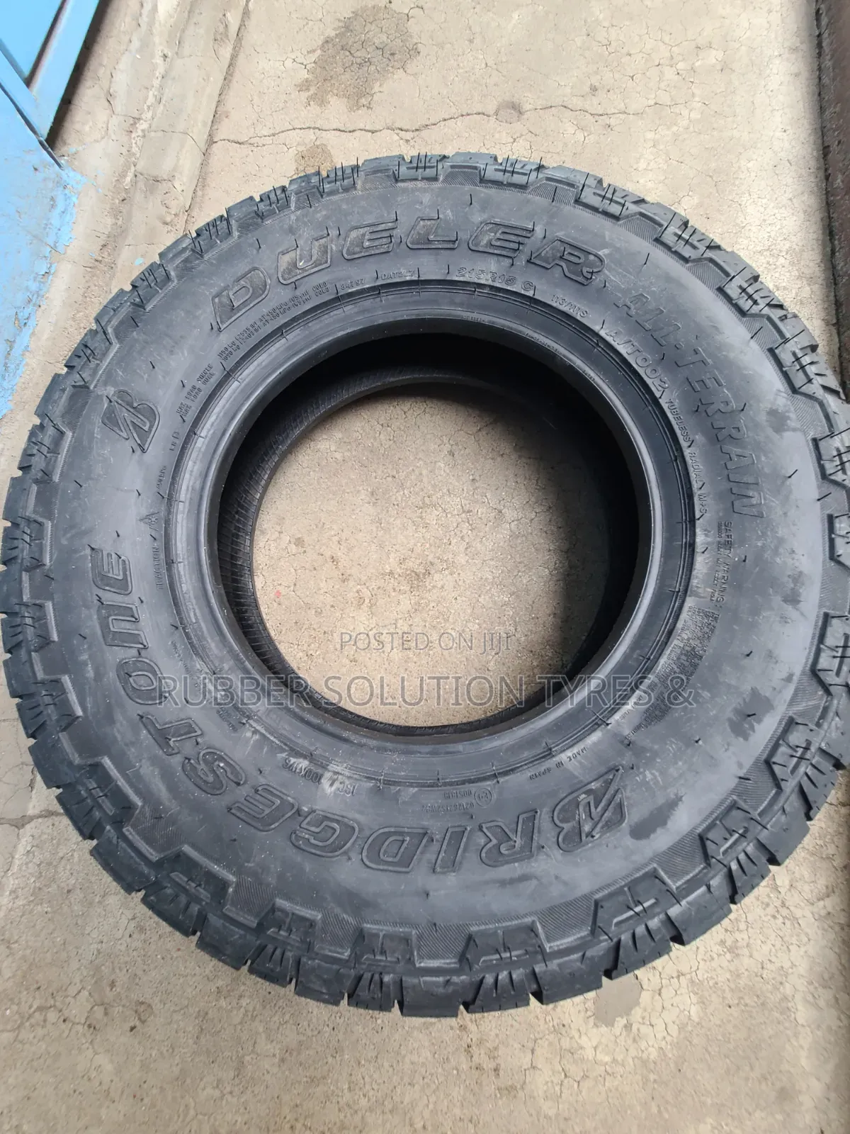 215 R15 C Bridgestone Tyres Dueler a/T002 All-Terrain