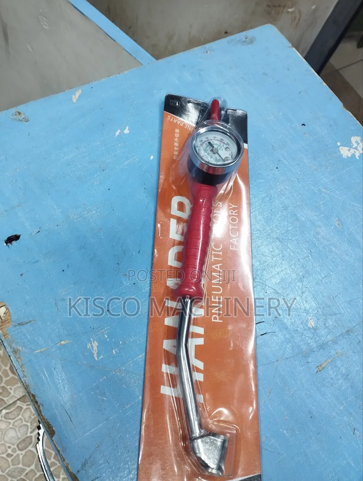 Pressure Gauge/Pressure Inflator