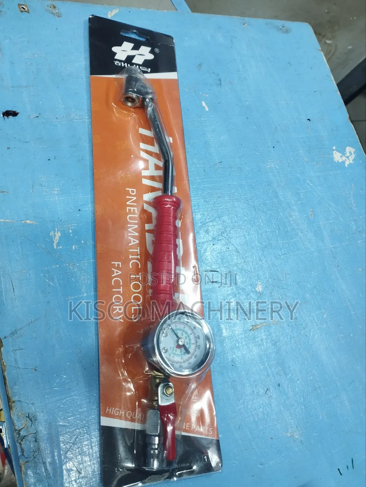 Pressure Gauge/Pressure Inflator
