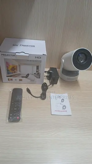 Hy300 Pro Wifi Projector – Premium Smart Home Theatre