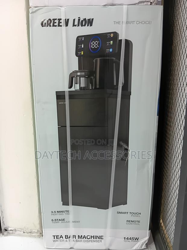 Green Lion Tea Bar Machine Water and Tea Bar Dispenser - Black - thumbnail 3
