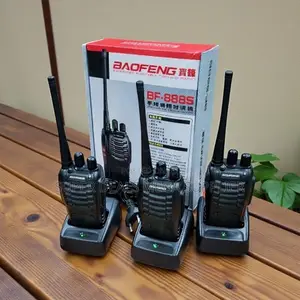 Baofeng Bf-888s Walkie Talkie Reliable Two-way Communication 3pcs