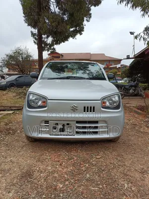 Suzuki Alto 660cc FWD 2019 Silver