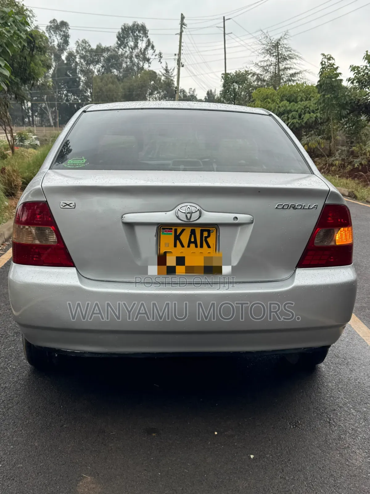 Toyota Corolla 1999 Silver