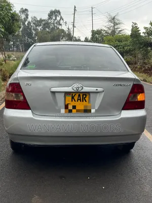 Toyota Corolla 1999 Silver